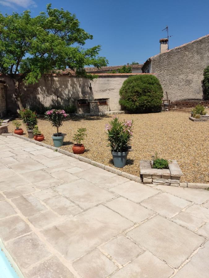 Ardeche Chambres D Hotes Pres De Vallon Pont D Arc Grospierres Exterior photo