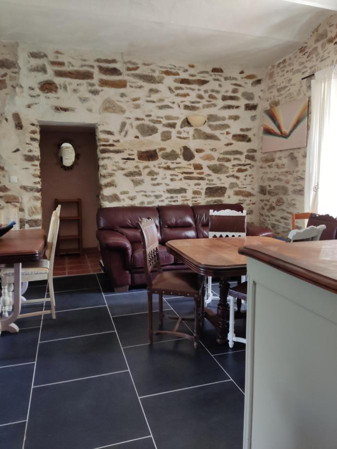 Ardeche Chambres D Hotes Pres De Vallon Pont D Arc Grospierres Exterior photo