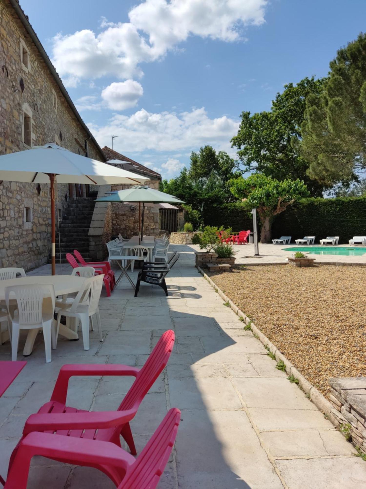 Ardeche Chambres D Hotes Pres De Vallon Pont D Arc Grospierres Exterior photo