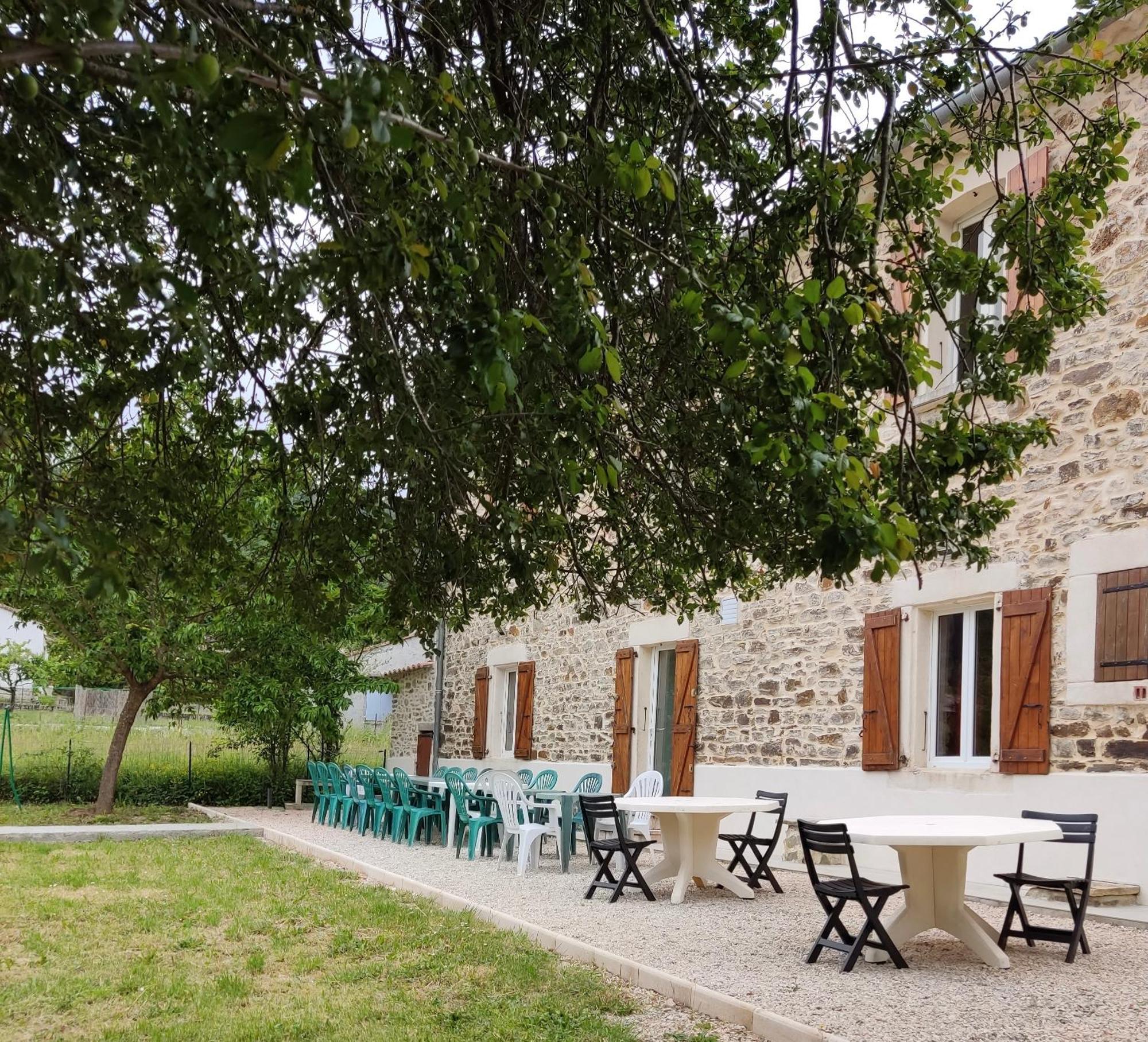 Ardeche Chambres D Hotes Pres De Vallon Pont D Arc Grospierres Exterior photo