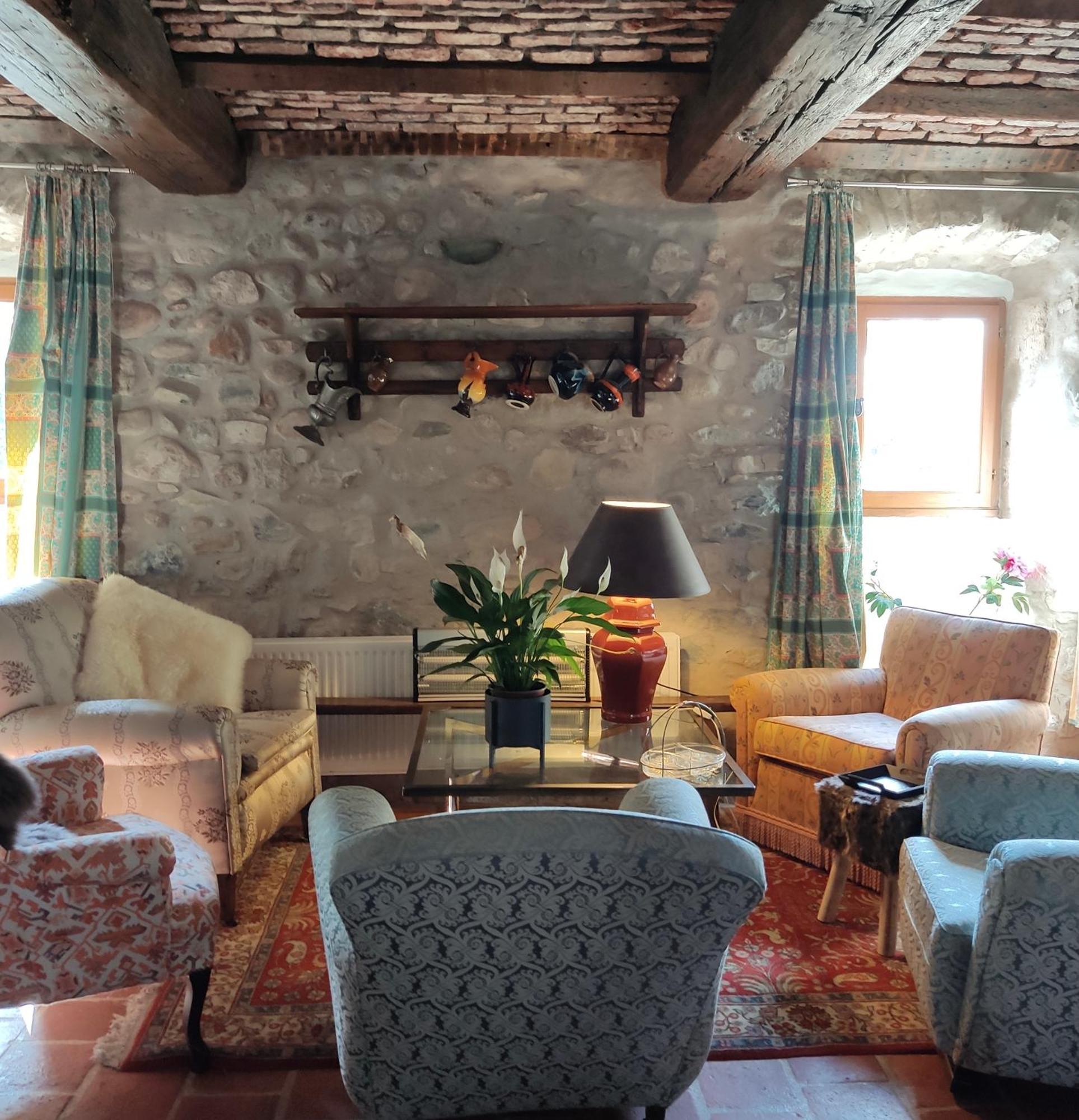 Ardeche Chambres D Hotes Pres De Vallon Pont D Arc Grospierres Exterior photo